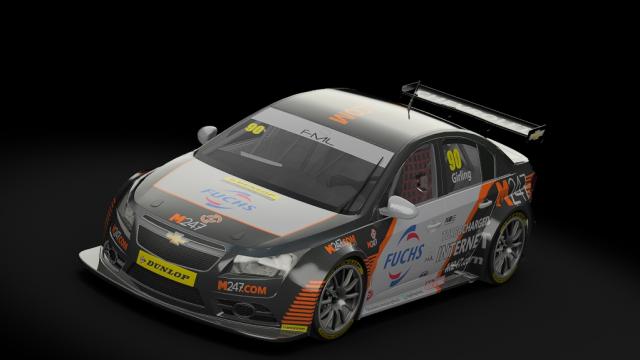 Chevrolet Cruze BTCC для Assetto Corsa