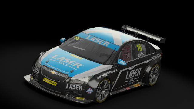 Chevrolet Cruze BTCC для Assetto Corsa
