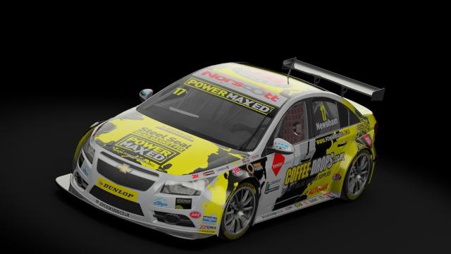 Chevrolet Cruze BTCC для Assetto Corsa