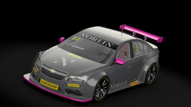 Chevrolet Cruze BTCC для Assetto Corsa