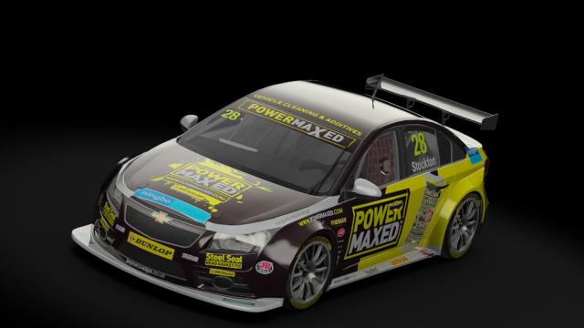 Chevrolet Cruze BTCC для Assetto Corsa
