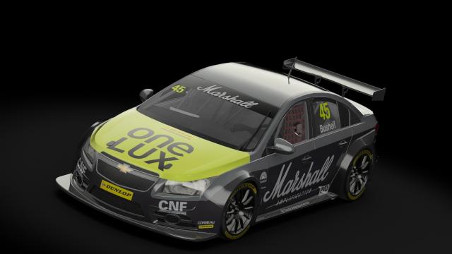 Chevrolet Cruze BTCC для Assetto Corsa