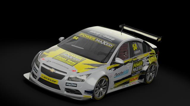Chevrolet Cruze BTCC для Assetto Corsa