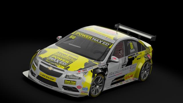 Chevrolet Cruze BTCC для Assetto Corsa