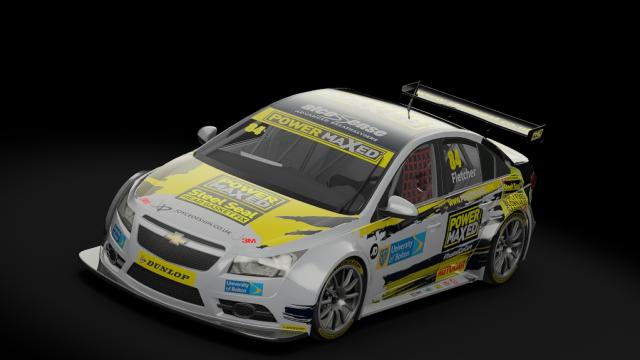Chevrolet Cruze BTCC для Assetto Corsa