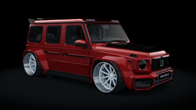 Swift Shift & TGN Brabus G900