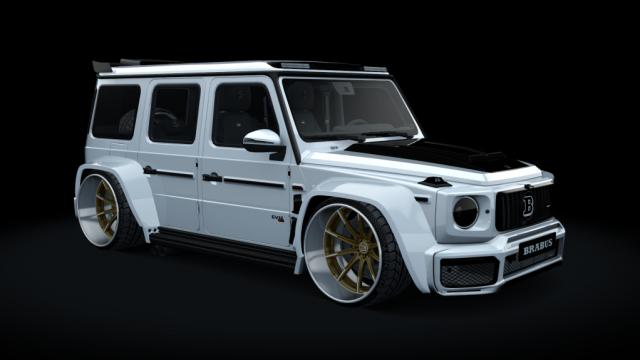 Swift Shift & TGN Brabus G900 для Assetto Corsa