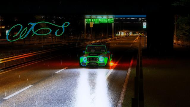 Swift Shift & TGN Brabus G900 для Assetto Corsa