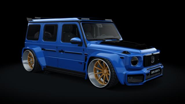 Swift Shift & TGN Brabus G900 для Assetto Corsa