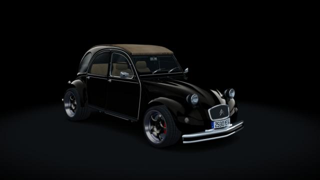 Citroen 2CV 1970 F1 Tuned