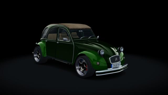 Citroen 2CV 1970 F1 Tuned для Assetto Corsa