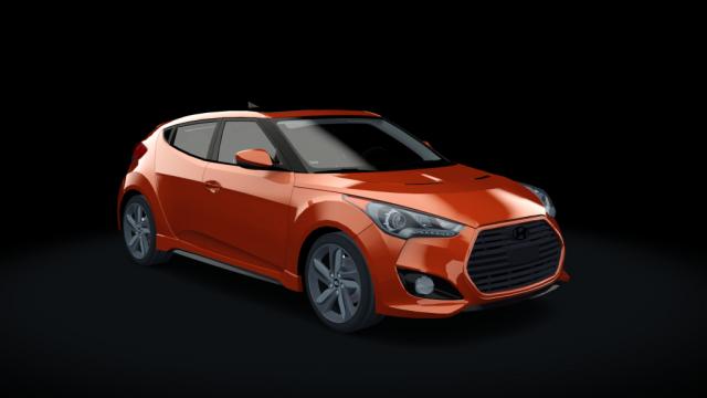 Hyundai Veloster Turbo R для Assetto Corsa