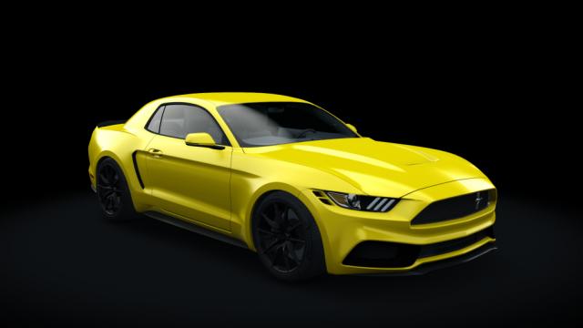 Ford Mustang 2017 NotchBack для Assetto Corsa