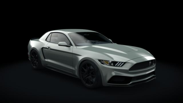 Ford Mustang 2017 NotchBack для Assetto Corsa