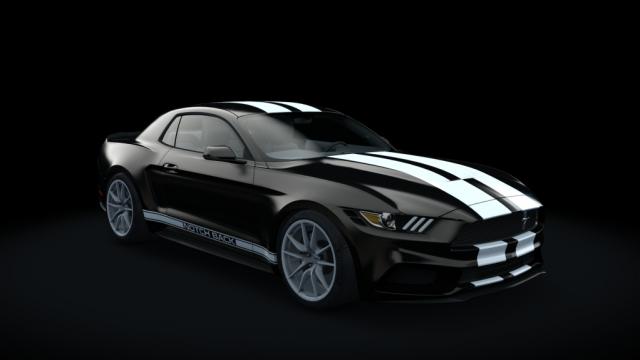 Ford Mustang 2017 NotchBack для Assetto Corsa