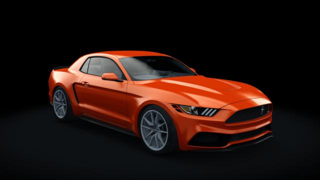 Ford Mustang 2017 NotchBack для Assetto Corsa