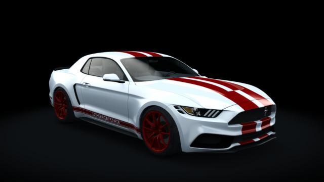 Ford Mustang 2017 NotchBack для Assetto Corsa