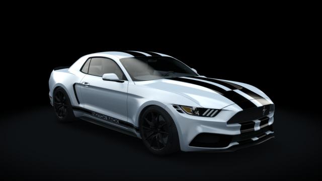 Ford Mustang 2017 NotchBack для Assetto Corsa
