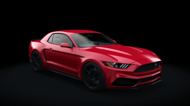 Ford Mustang 2017 NotchBack для Assetto Corsa
