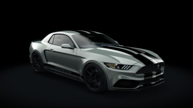 Ford Mustang 2017 NotchBack для Assetto Corsa