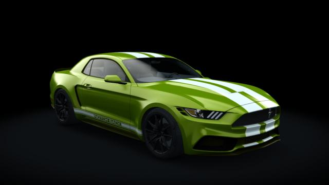 Ford Mustang 2017 NotchBack для Assetto Corsa