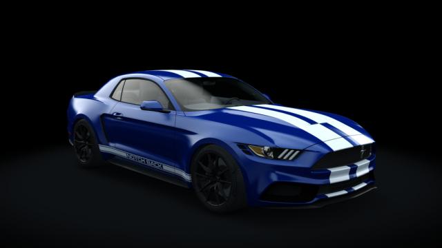 Ford Mustang 2017 NotchBack для Assetto Corsa