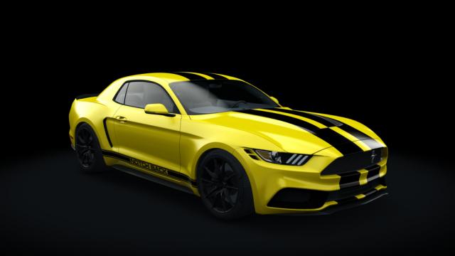 Ford Mustang 2017 NotchBack для Assetto Corsa