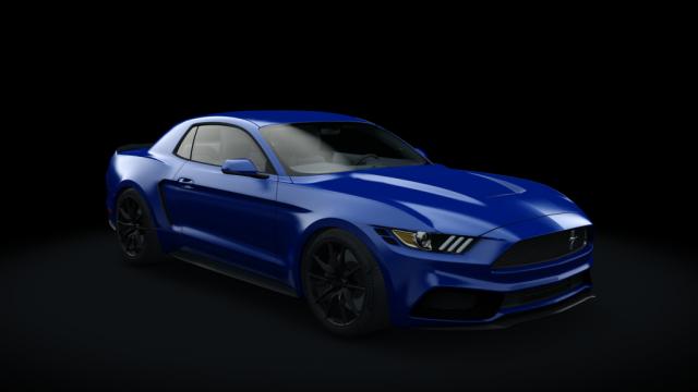 Ford Mustang 2017 NotchBack для Assetto Corsa
