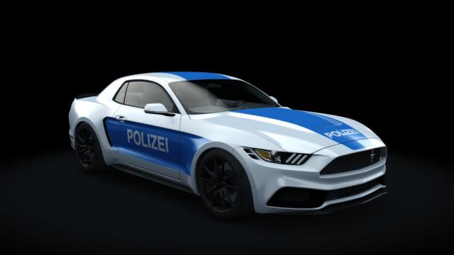 Ford Mustang 2017 NotchBack для Assetto Corsa