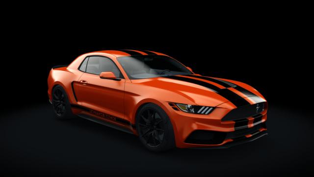 Ford Mustang 2017 NotchBack для Assetto Corsa