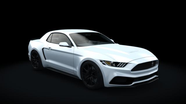 Ford Mustang 2017 NotchBack для Assetto Corsa