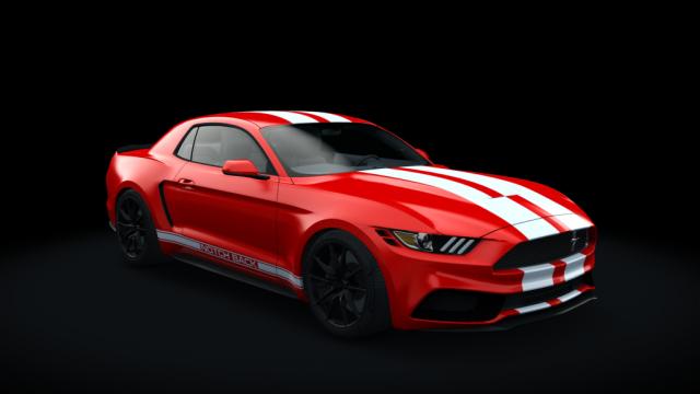 Ford Mustang 2017 NotchBack для Assetto Corsa