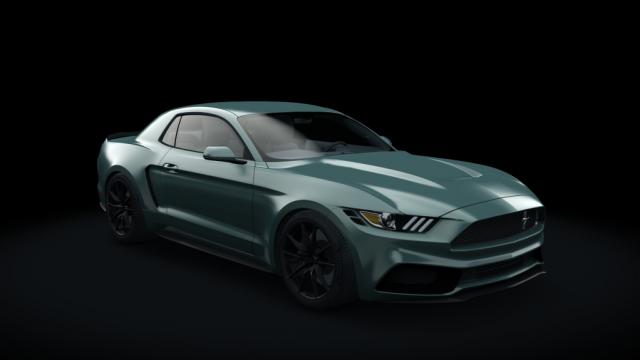 Ford Mustang 2017 NotchBack для Assetto Corsa