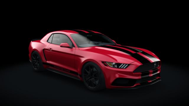 Ford Mustang 2017 NotchBack для Assetto Corsa