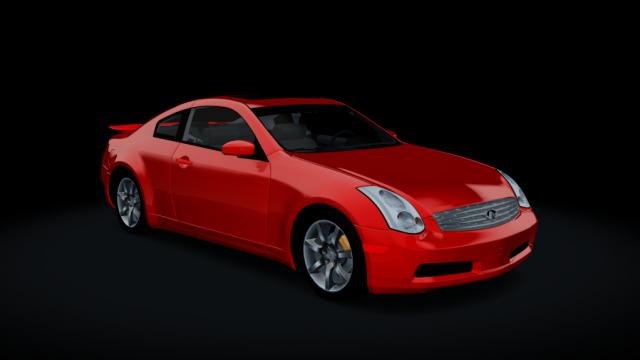 Infiniti G35 для Assetto Corsa