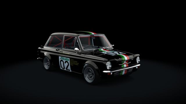Hillman Imp for Assetto Corsa