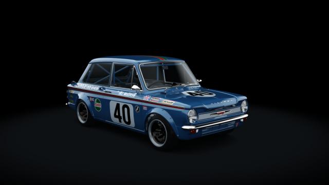 Hillman Imp for Assetto Corsa