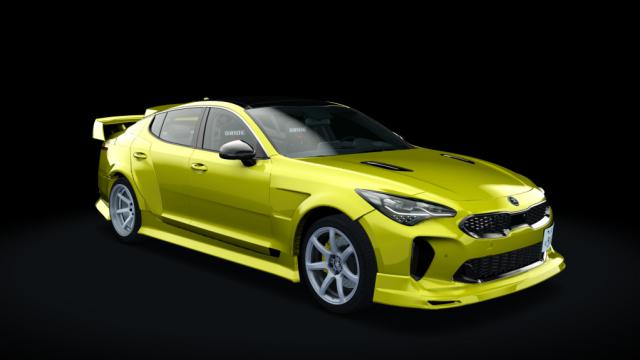 Kia Stinger T7R для Assetto Corsa