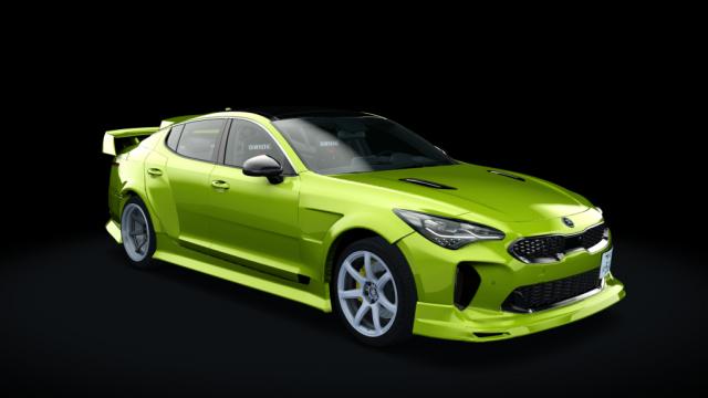 Kia Stinger T7R для Assetto Corsa