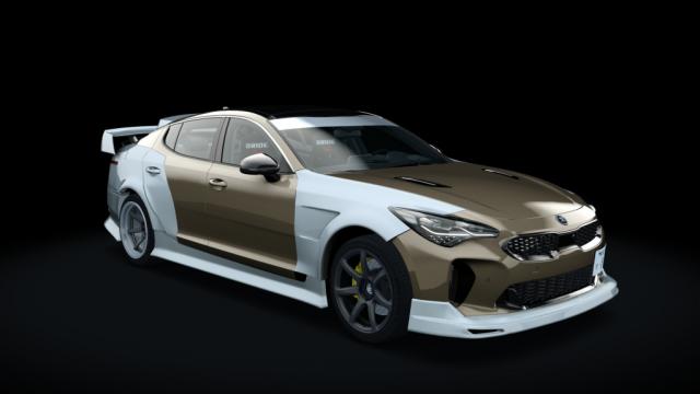 Kia Stinger T7R для Assetto Corsa