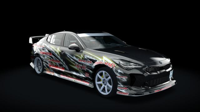 Kia Stinger T7R для Assetto Corsa