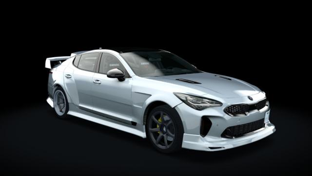 Kia Stinger T7R для Assetto Corsa