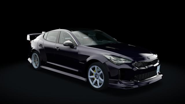 Kia Stinger T7R для Assetto Corsa