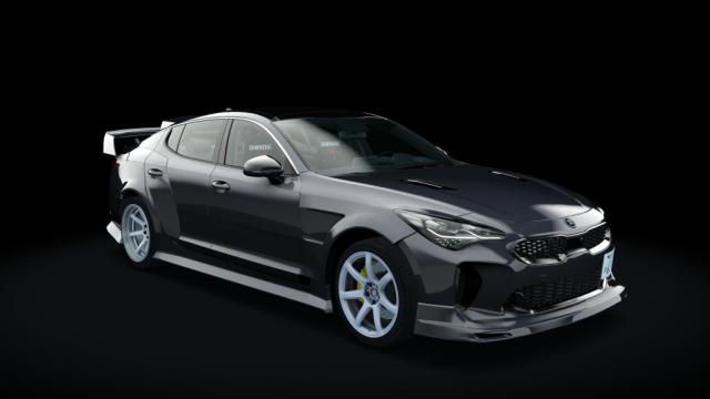Kia Stinger T7R для Assetto Corsa