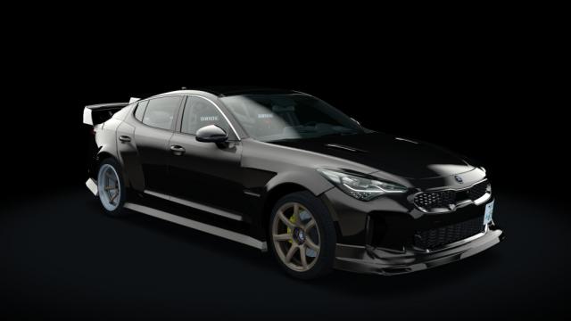 Kia Stinger T7R для Assetto Corsa