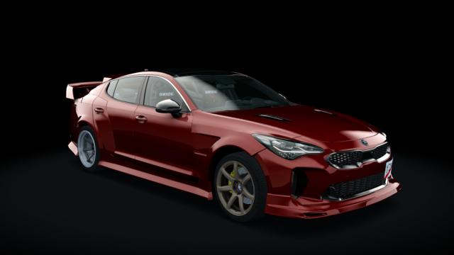 Kia Stinger T7R для Assetto Corsa