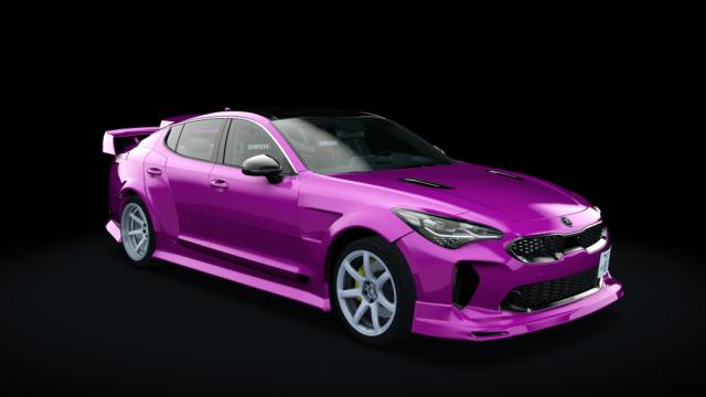 Kia Stinger T7R для Assetto Corsa