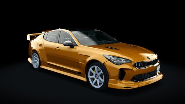 Kia Stinger T7R для Assetto Corsa