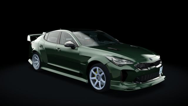 Kia Stinger T7R для Assetto Corsa