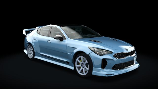 Kia Stinger T7R для Assetto Corsa